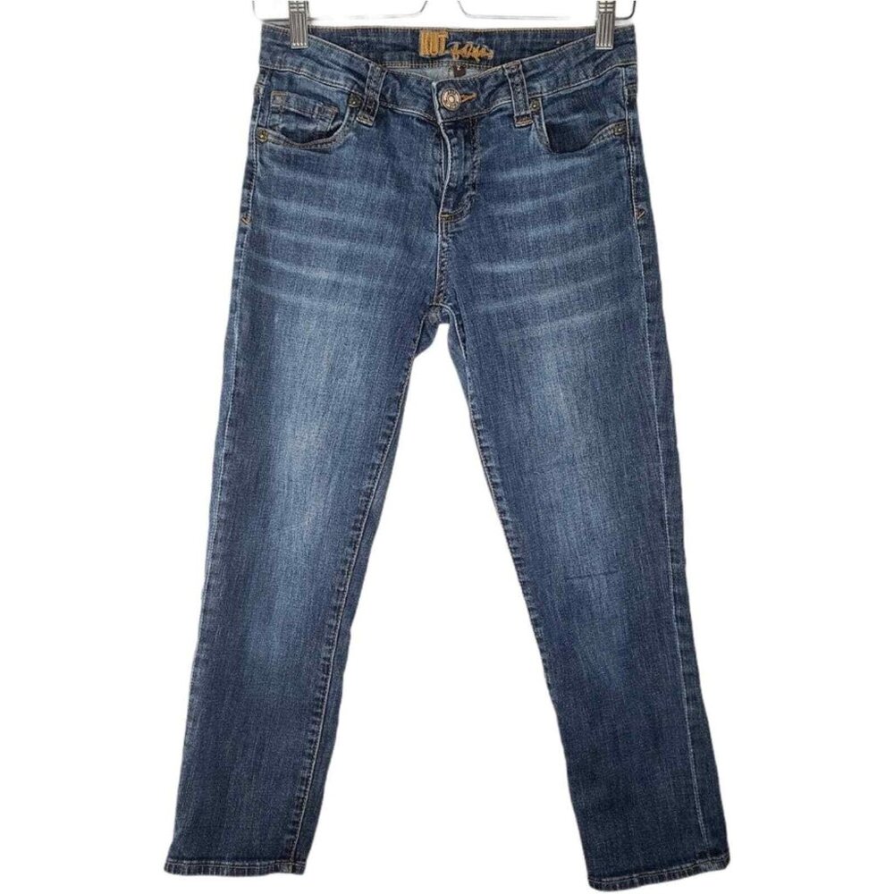 Kut from the Kloth Jeans Size 2 Womens Blue Denim Low Rise Skinny Cotton Blend